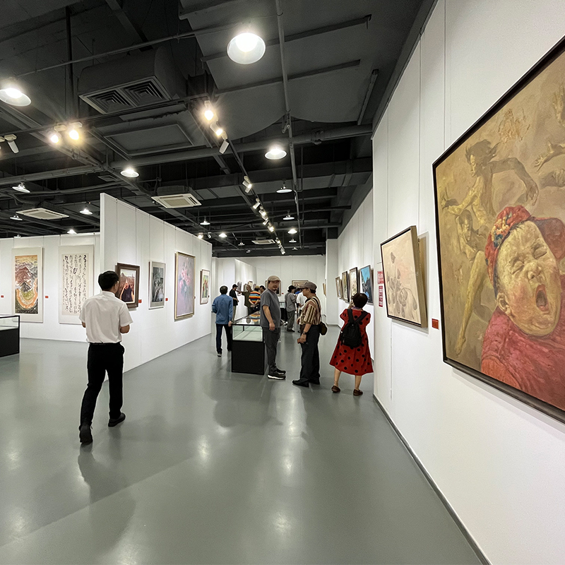 學(xué)院畫展