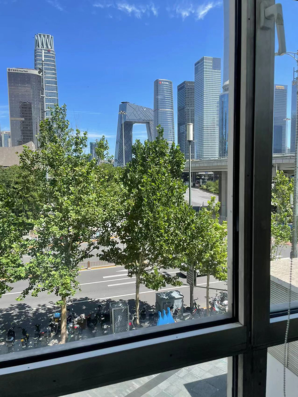 窗外景色