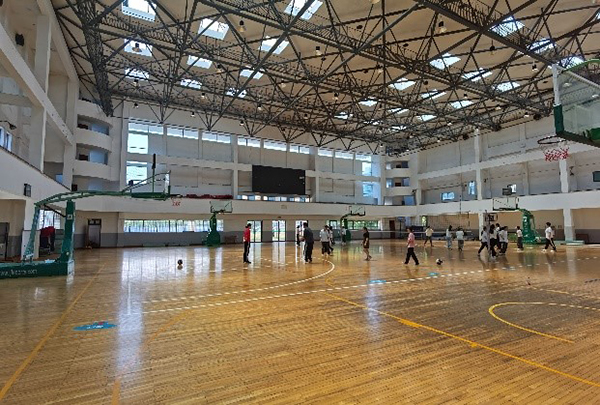 籃球館