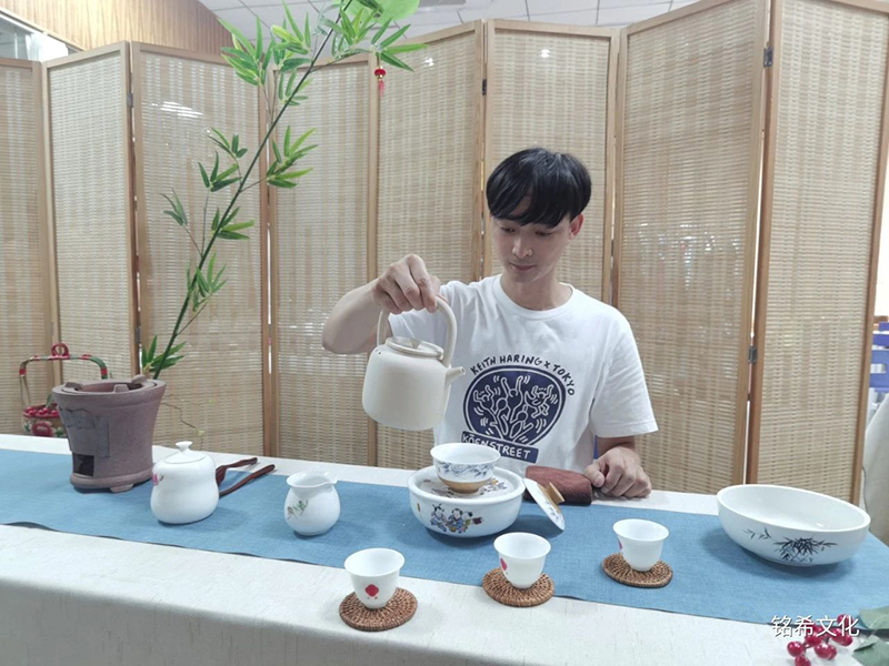 茶藝展示