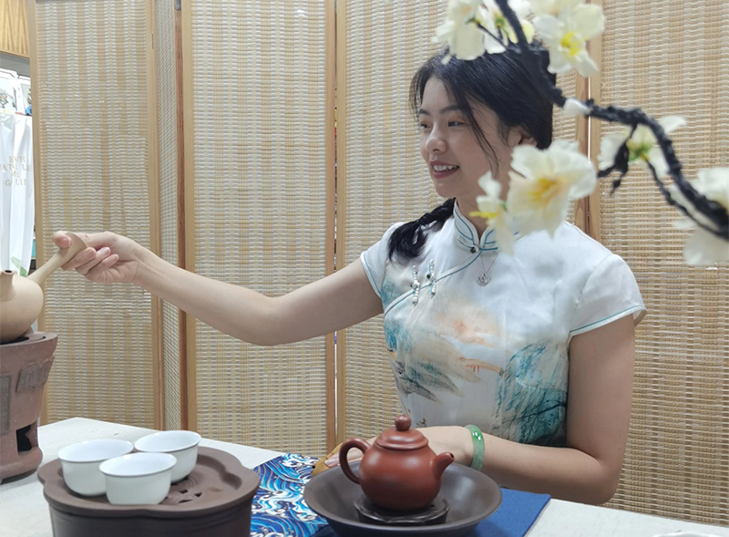 品茗過程