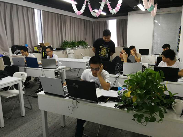 課堂現(xiàn)場