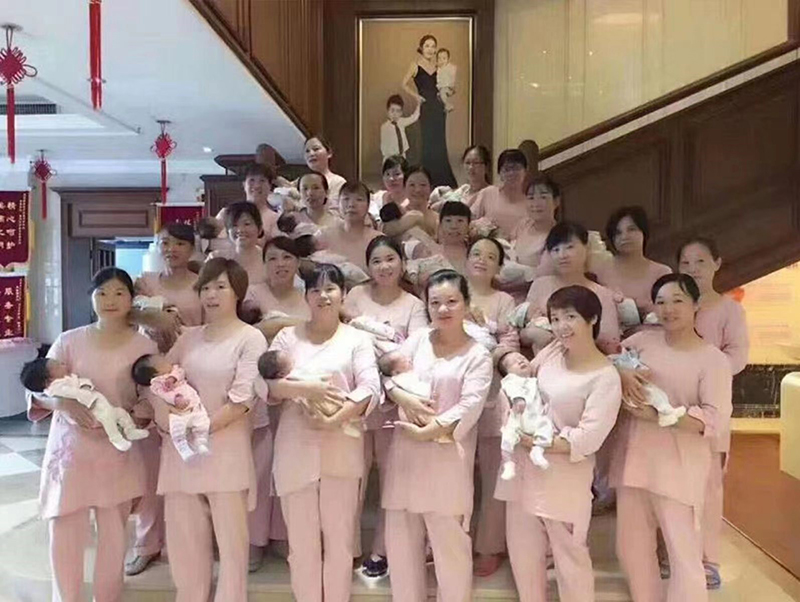 大合影