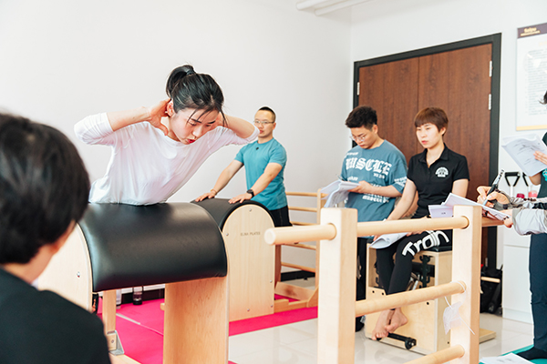 授課現(xiàn)場(chǎng)