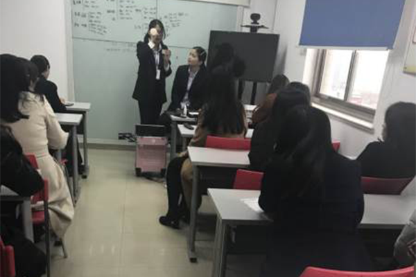 上課現(xiàn)場