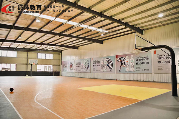 籃球訓練場地