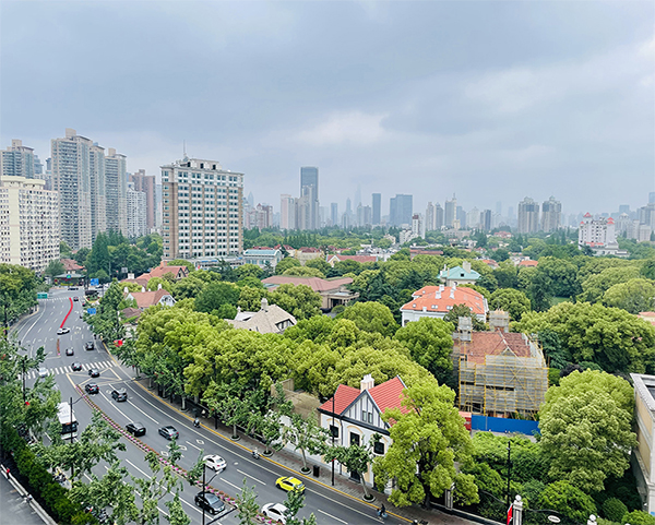 窗臺(tái)外景