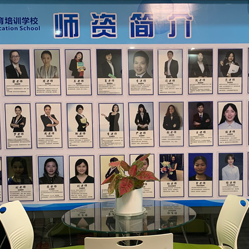 師資墻