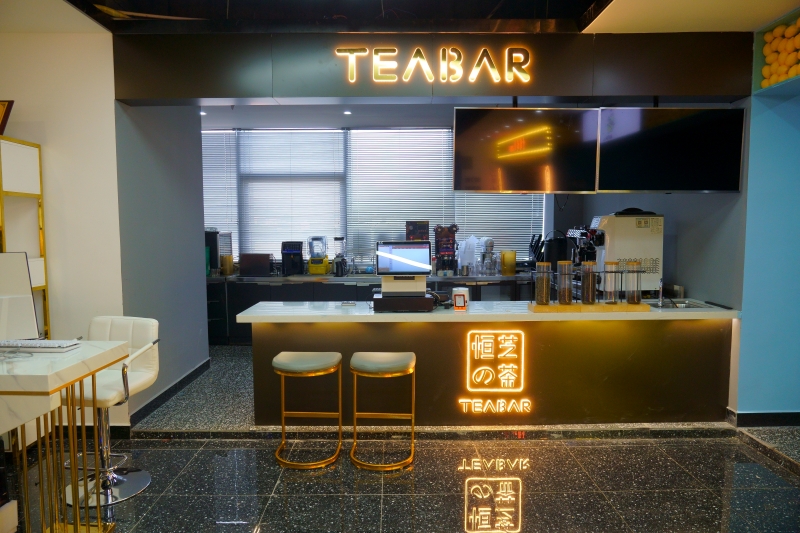 展示區(qū)前臺(tái)