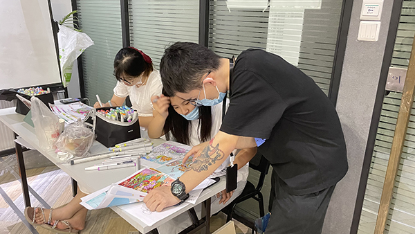 輔導現(xiàn)場