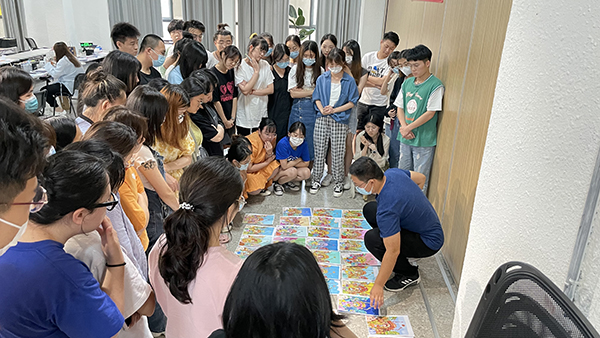 評審現(xiàn)場