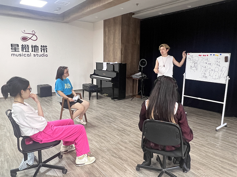 授課現(xiàn)場(chǎng)