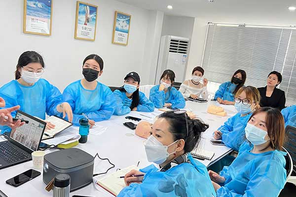 培訓現(xiàn)場