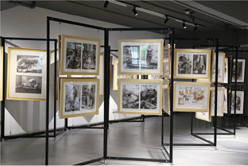 作品展廳