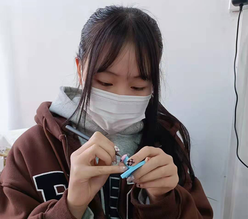 美甲練習(xí)