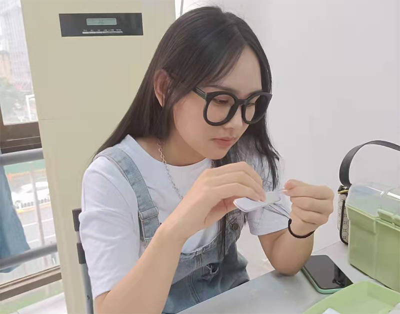 美甲實操