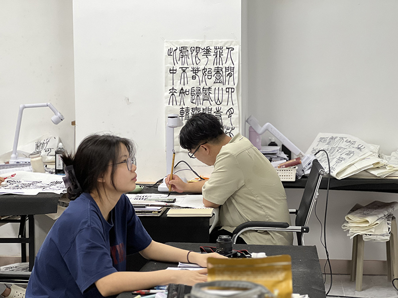 教學(xué)現(xiàn)場(chǎng)