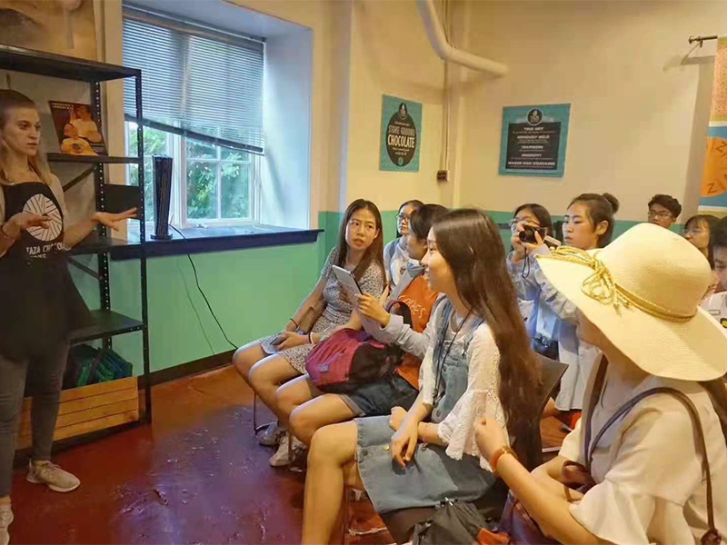 授課現(xiàn)場