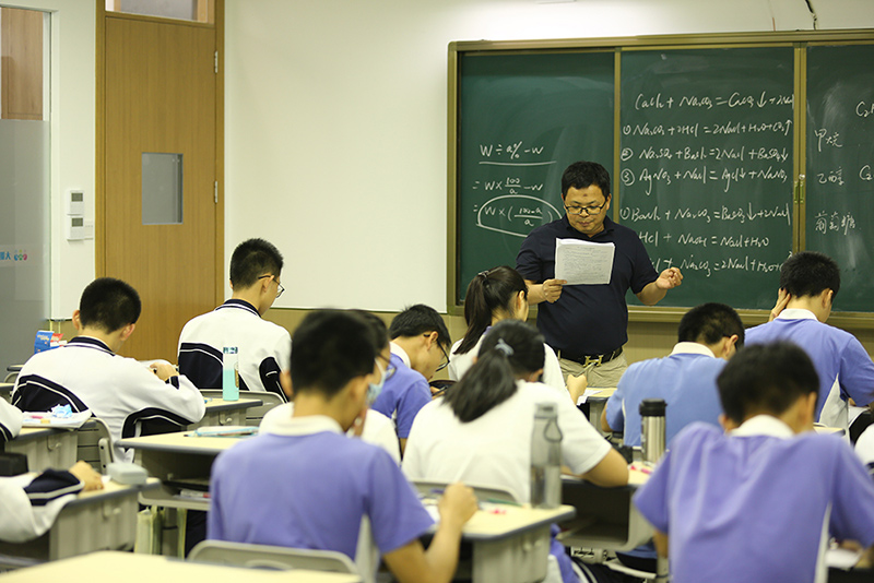 教學現(xiàn)場