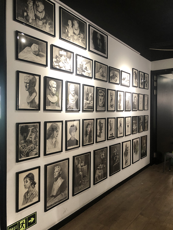 作品展廳