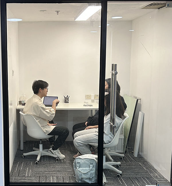上課場景