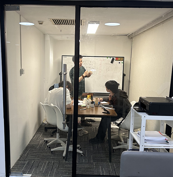 授課現(xiàn)場