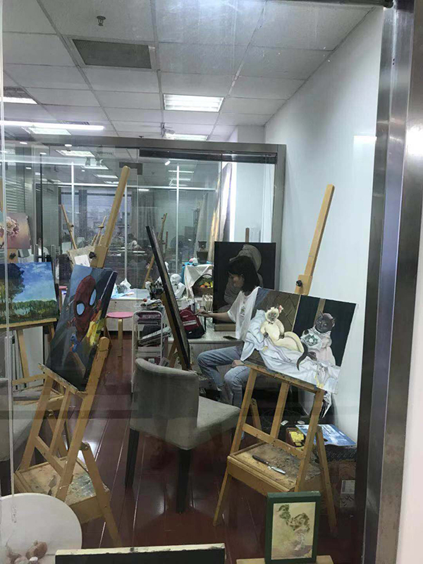 環(huán)境展示