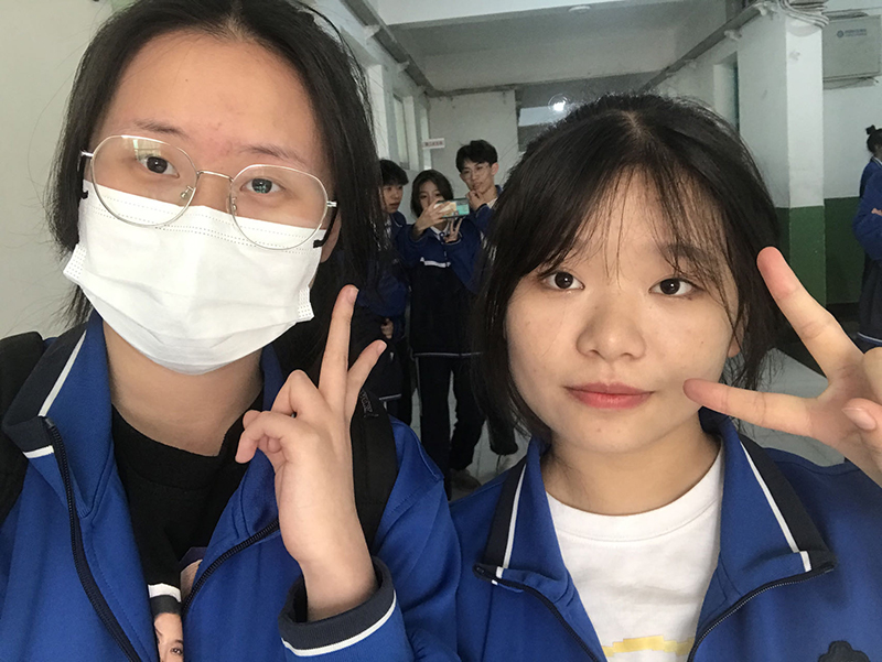 學(xué)員合影