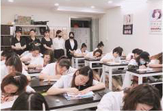 上課現(xiàn)場