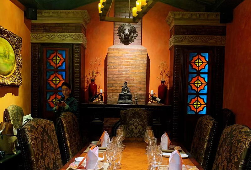 餐廳環(huán)境
