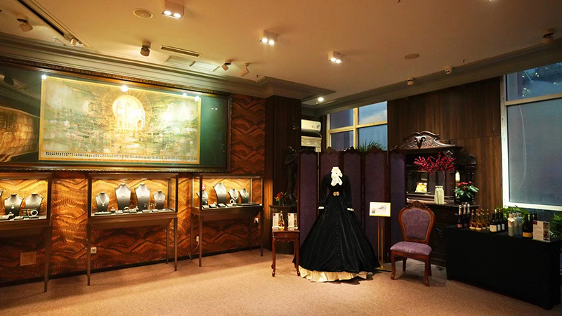 展廳環(huán)境