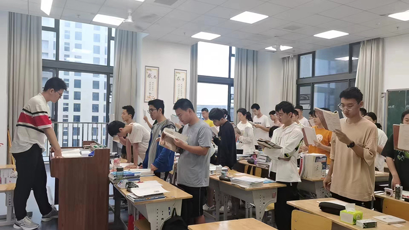 授課現(xiàn)場