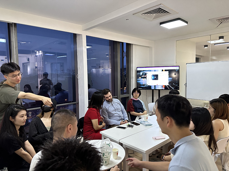課堂現(xiàn)場