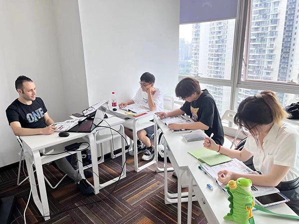 外教授課