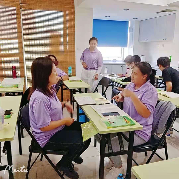 上課現(xiàn)場