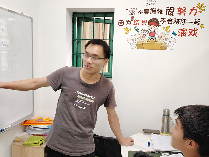 輔導(dǎo)現(xiàn)場(chǎng)