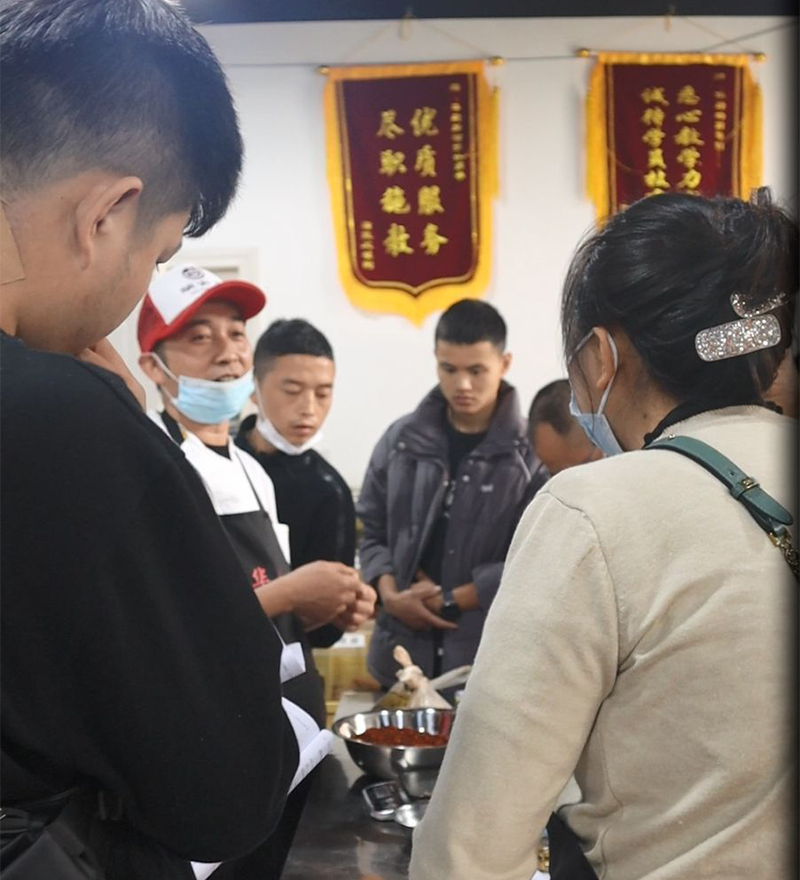 授課現(xiàn)場
