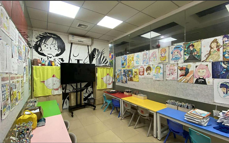 上課環(huán)境