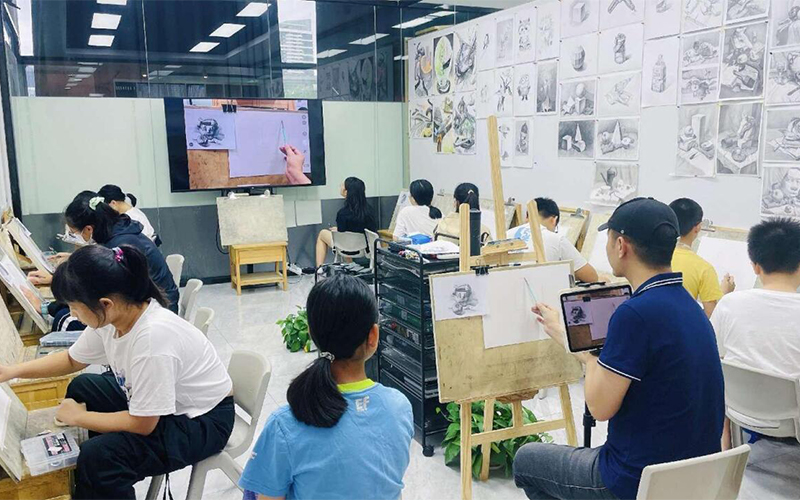 課堂現(xiàn)場