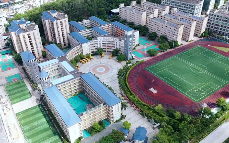 校園全景