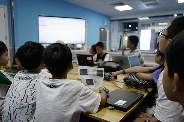 授課現(xiàn)場