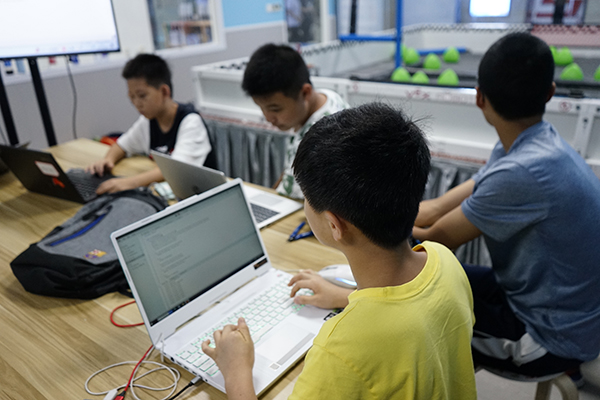 課堂現(xiàn)場