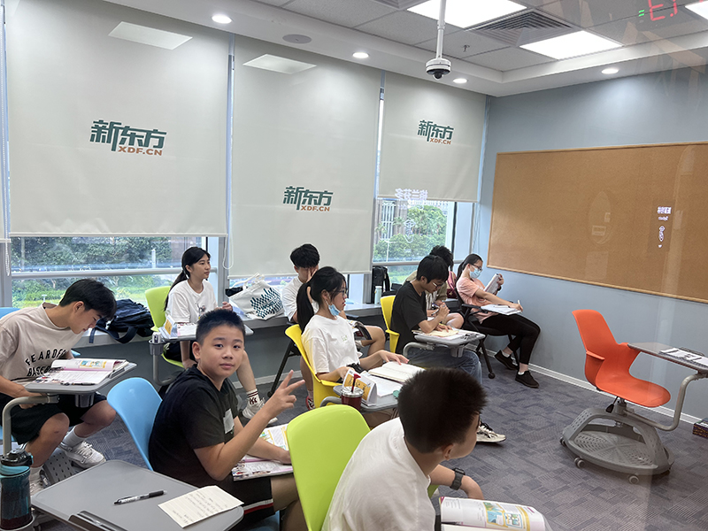 授課現(xiàn)場