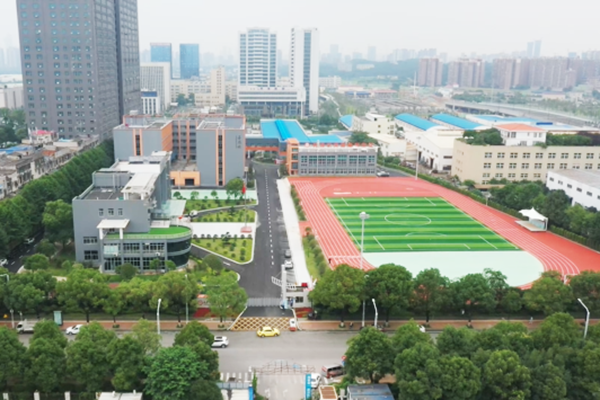 操場鳥瞰圖