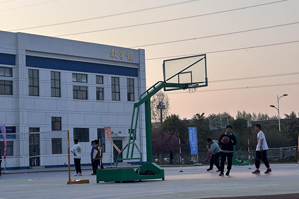 籃球場