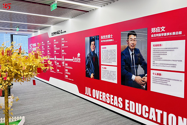 師資展示墻