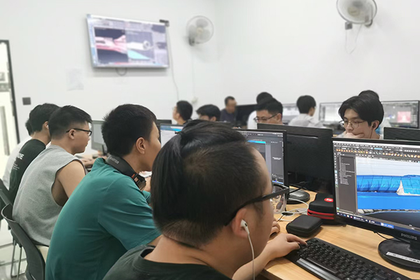 授課現(xiàn)場