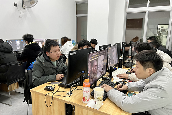 課堂實拍