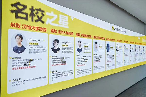 師資展示墻