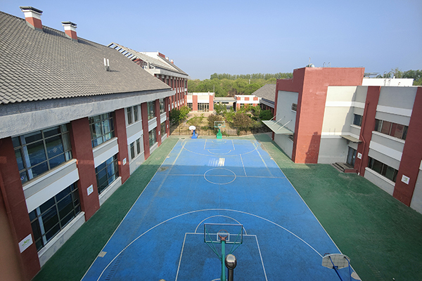 籃球場
